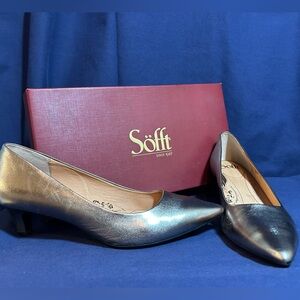 Söfft - Altessa Heels - ‘Steel’ color